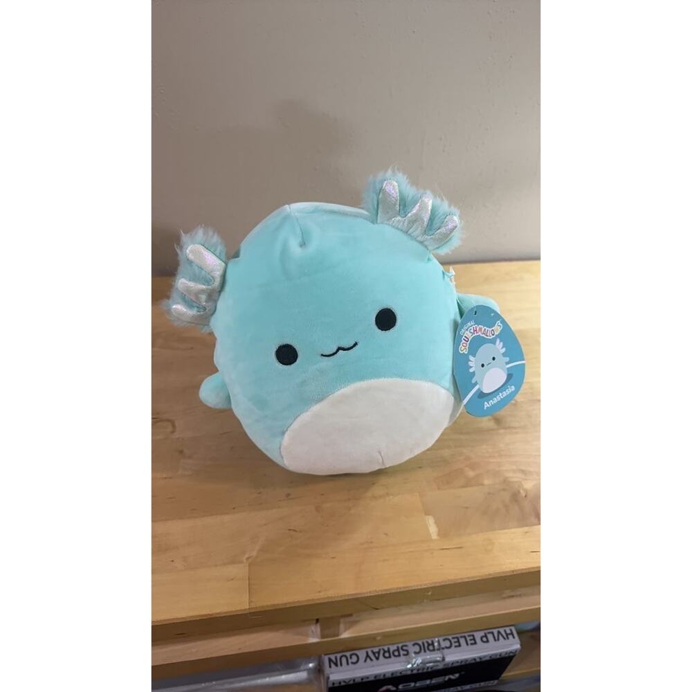 Squishmallows Anastasia Axolotl Plush Toy